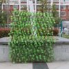 Simulation Fence Garden Outdoor Wooden Fence Plant Garden Fence Fence Fence Decorative Fence Telescopic Wooden Fence - Image 2