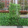 Simulation Fence Garden Outdoor Wooden Fence Plant Garden Fence Fence Fence Decorative Fence Telescopic Wooden Fence - Image 3