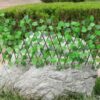 Simulation Fence Garden Outdoor Wooden Fence Plant Garden Fence Fence Fence Decorative Fence Telescopic Wooden Fence - Image 4