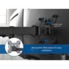 VIVO Dual LCD LED 13 to 27 inch Monitor Desk Mount Stand - Image 4