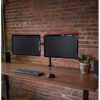 VIVO Dual LCD LED 13 to 27 inch Monitor Desk Mount Stand - Image 9