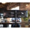 VIVO Dual LCD LED 13 to 27 inch Monitor Desk Mount Stand - Image 6
