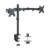 VIVO Dual LCD LED 13 to 27 inch Monitor Desk Mount Stand